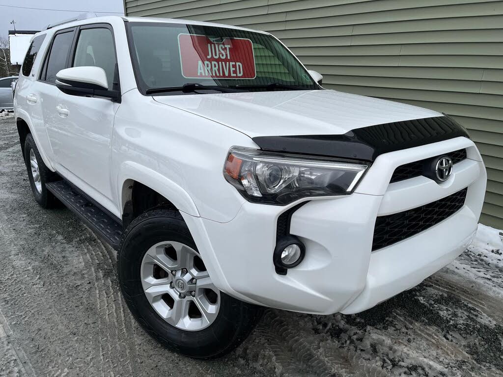 2017 Toyota 4Runner SR5 4WD