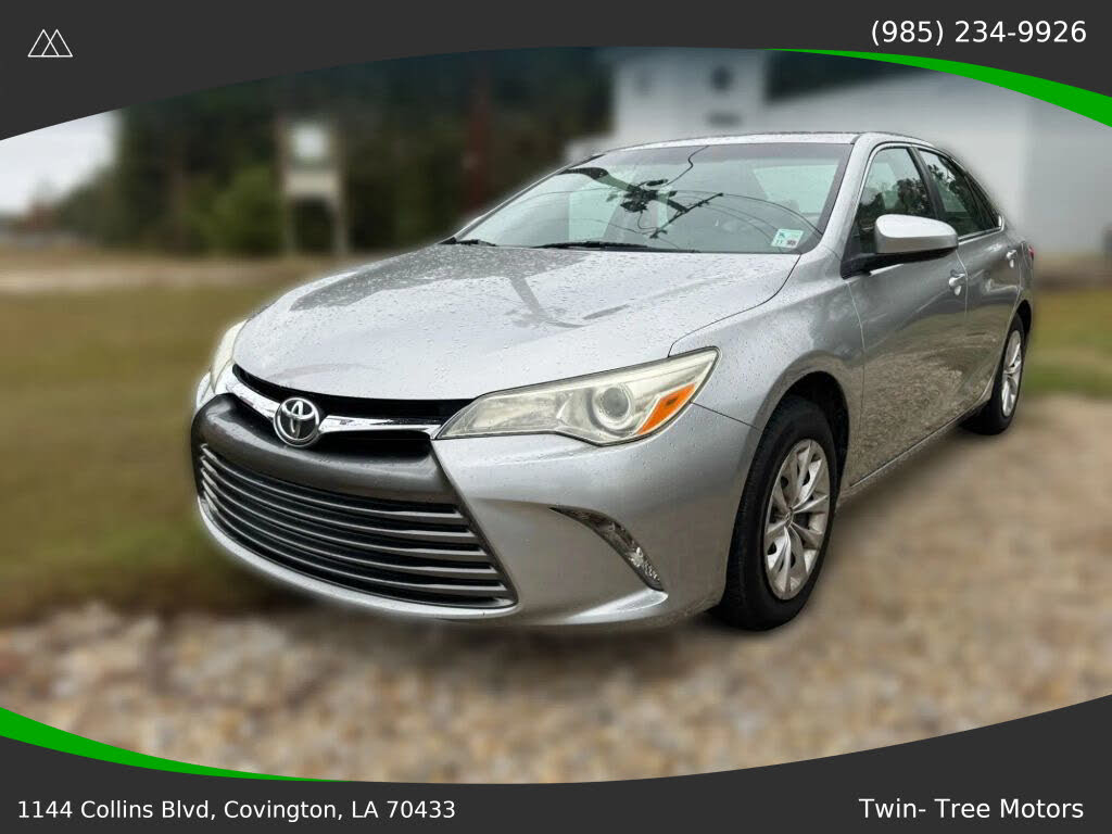 2017 Toyota Camry LE