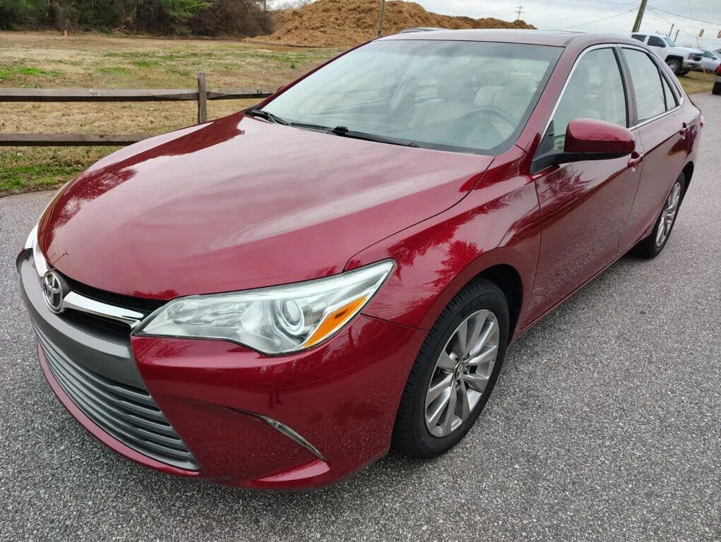 2017 Toyota Camry XLE