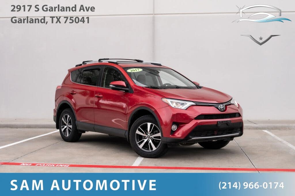 2017 Toyota RAV4 XLE