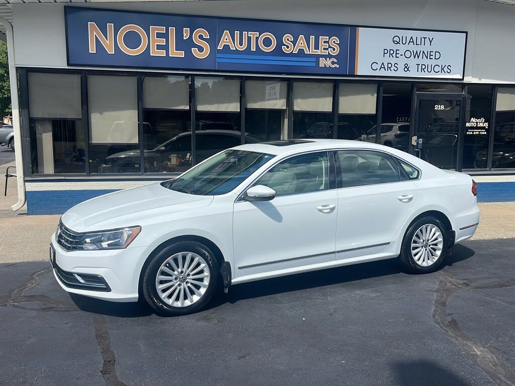 2017 Volkswagen Passat 1.8T SE