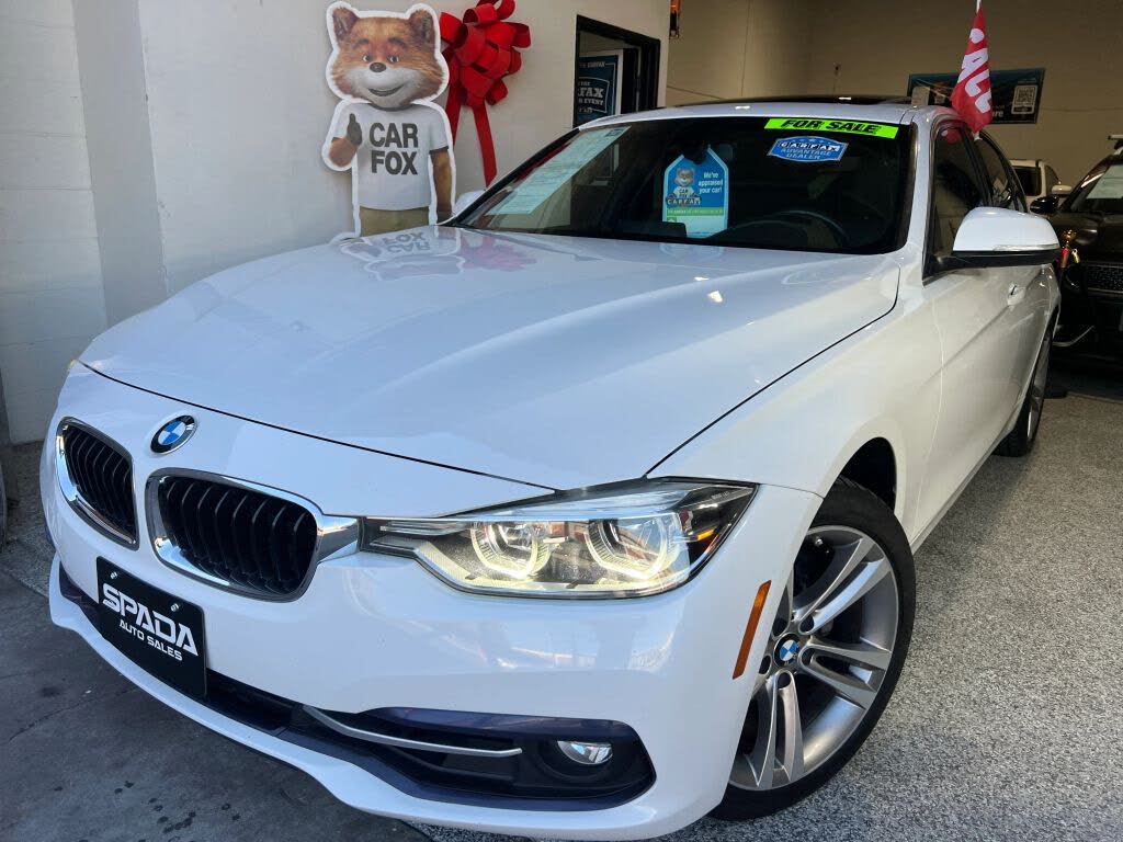 2018 BMW 3 Series 330i Sedan RWD
