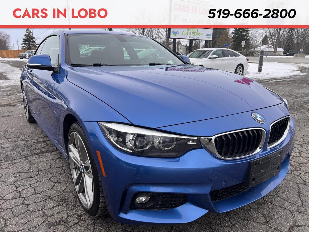 BMW 4 Series 430i xDrive Coupe AWD 2018