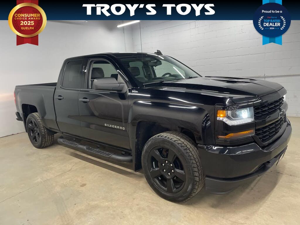 Chevrolet Silverado 1500 Custom Double Cab 4WD 2018