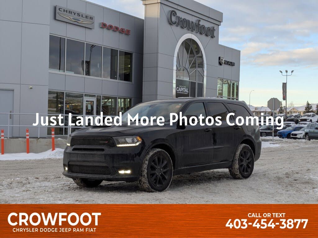 Dodge Durango GT AWD 2018