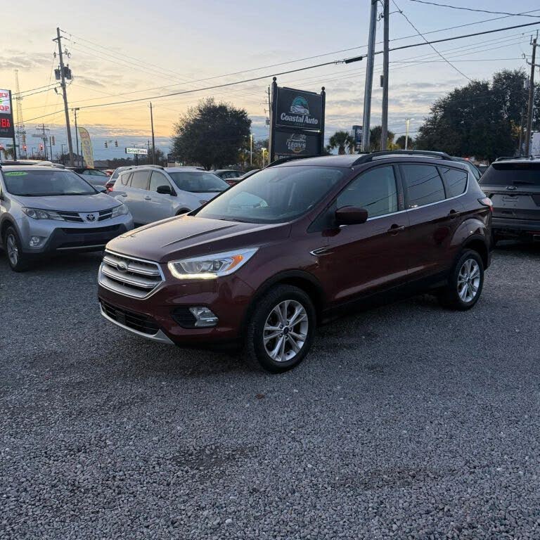2018 Ford Escape SEL AWD