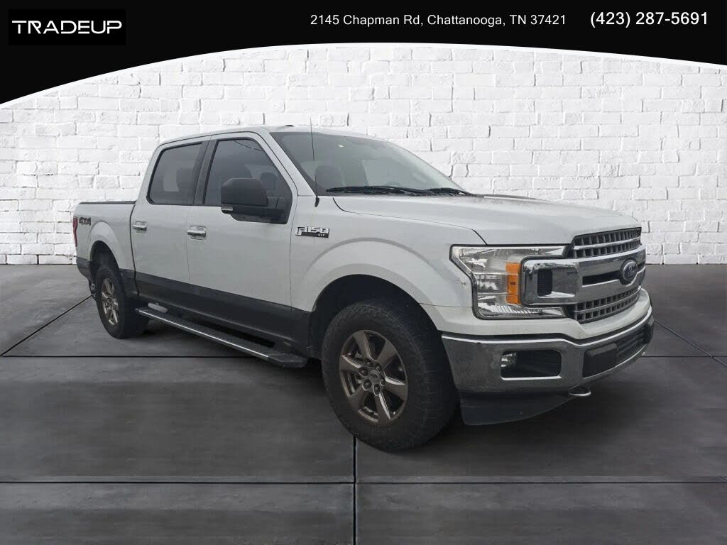 2018 Ford F-150 XLT SuperCrew 4WD