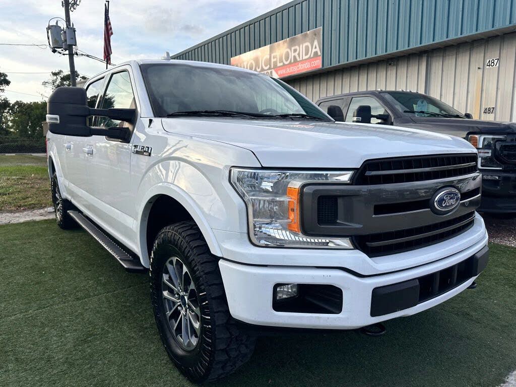 2018 Ford F-150 XLT SuperCrew LB 4WD