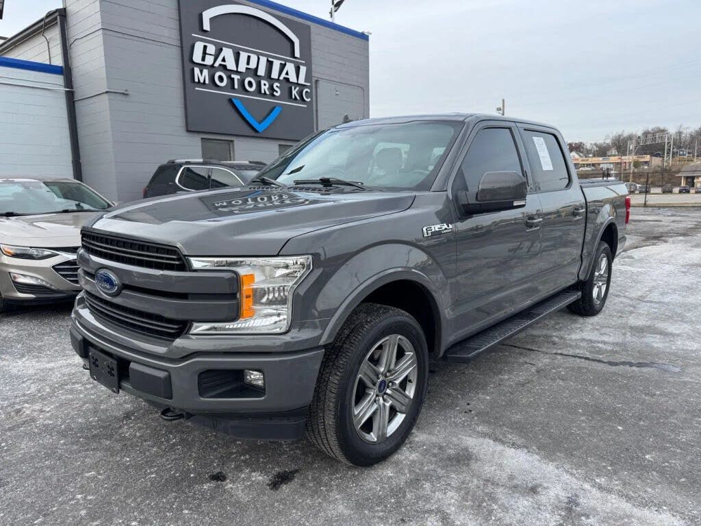 2018 Ford F-150 Lariat SuperCrew 4WD