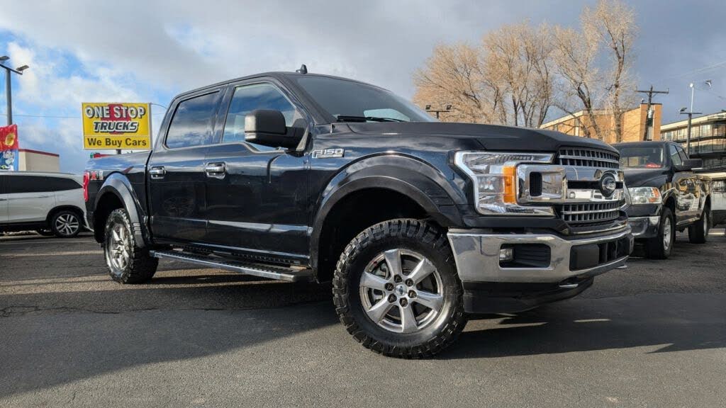 2018 Ford F-150 XLT SuperCrew 4WD