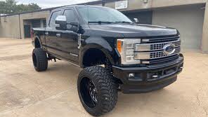 Ford F-250 Super Duty Platinum Crew Cab 4WD