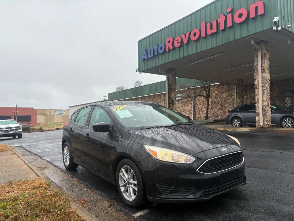 2018 Ford Focus SE Hatchback