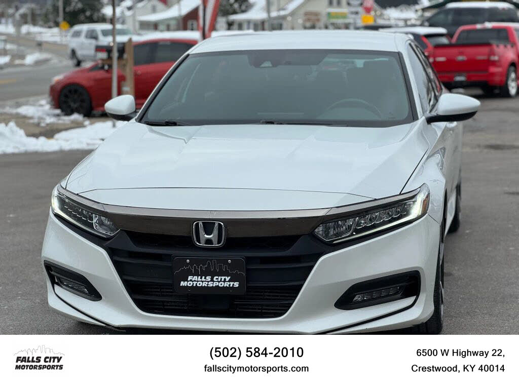 2018 Honda Accord 1.5T Sport FWD