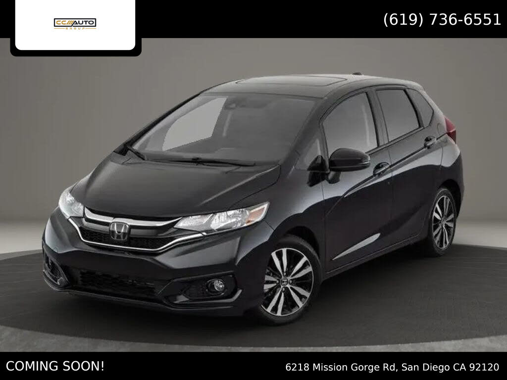2018 Honda Fit EX