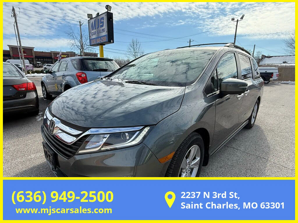 2018 Honda Odyssey EX-L FWD