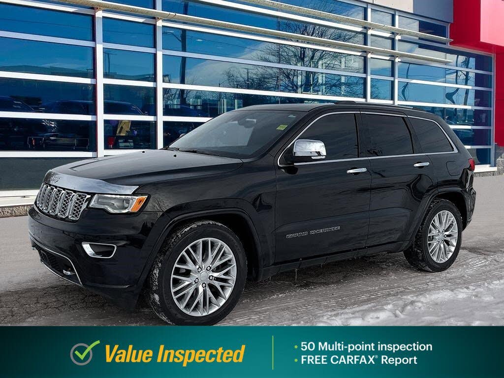 2018 Jeep Grand Cherokee Overland 4WD