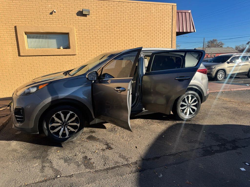 2018 Kia Sportage EX