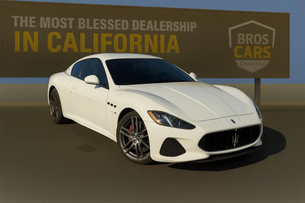 2018 Maserati GranTurismo MC