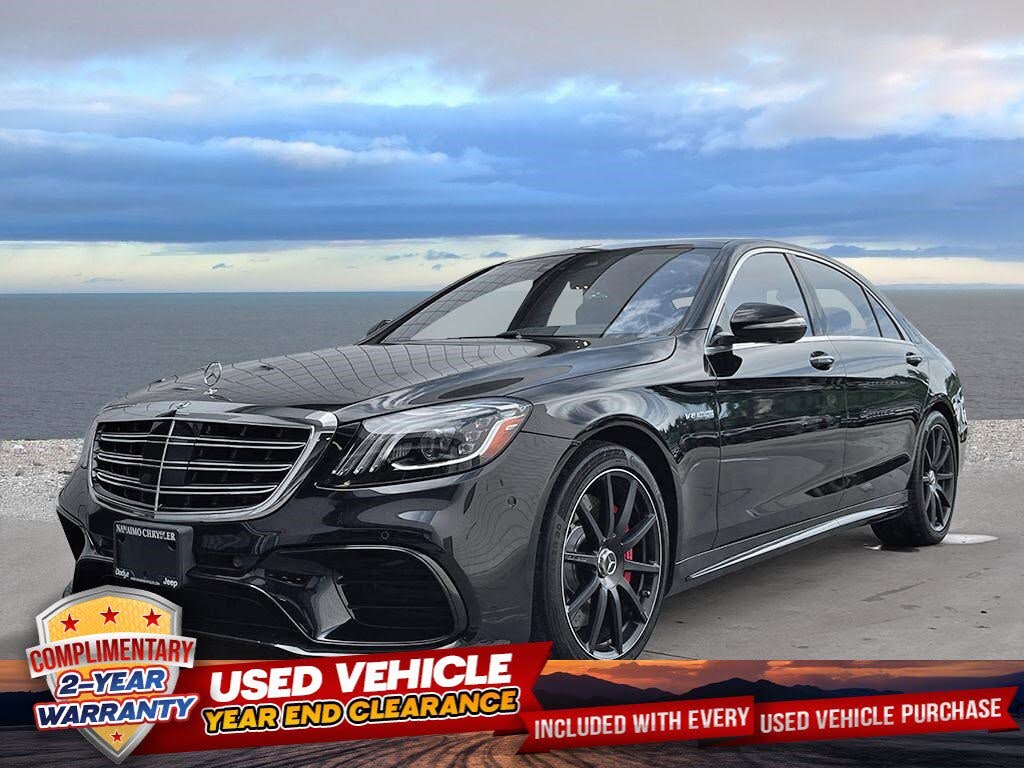 2018 Mercedes-Benz S-Class S 63 AMG 4MATIC AWD