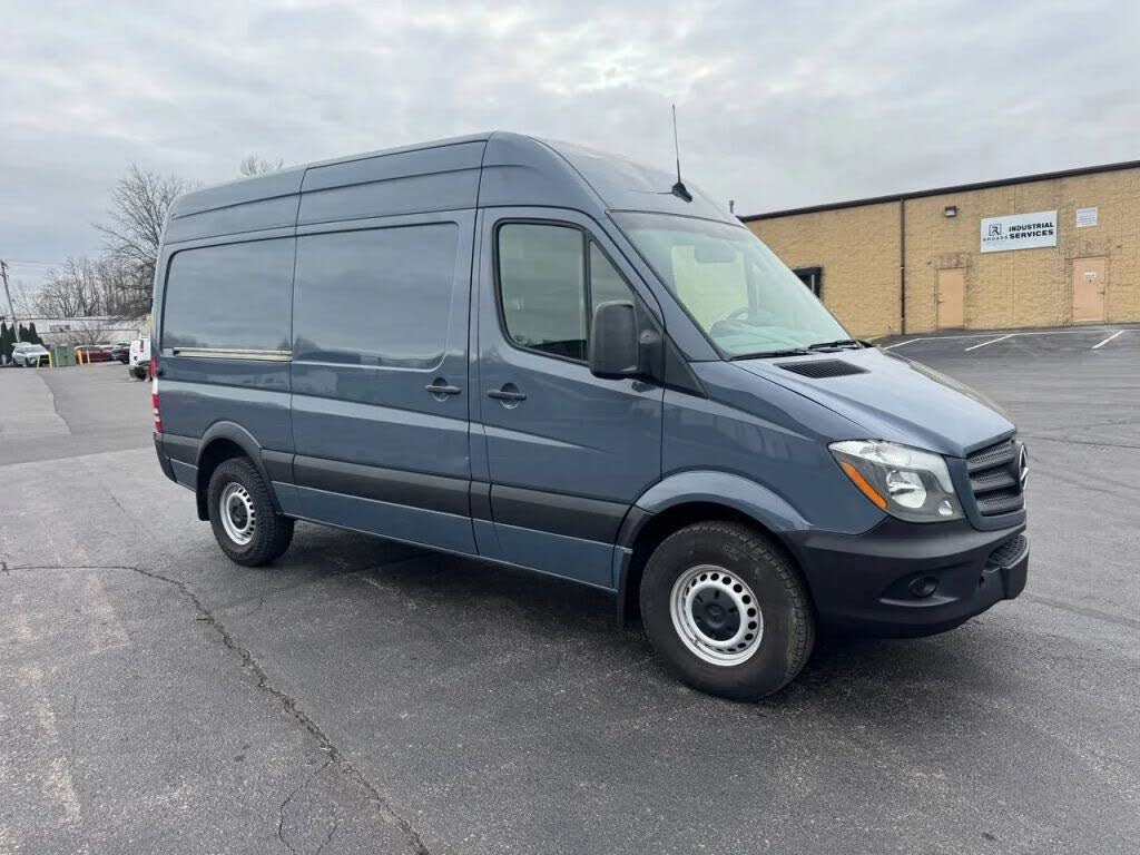 2018 Mercedes-Benz Sprinter Cargo 2500 144 V6 Worker RWD