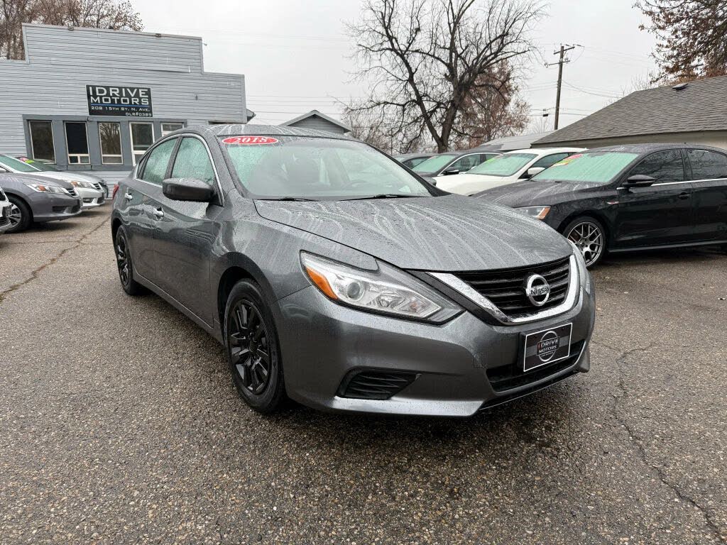 2018 Nissan Altima 2.5 S
