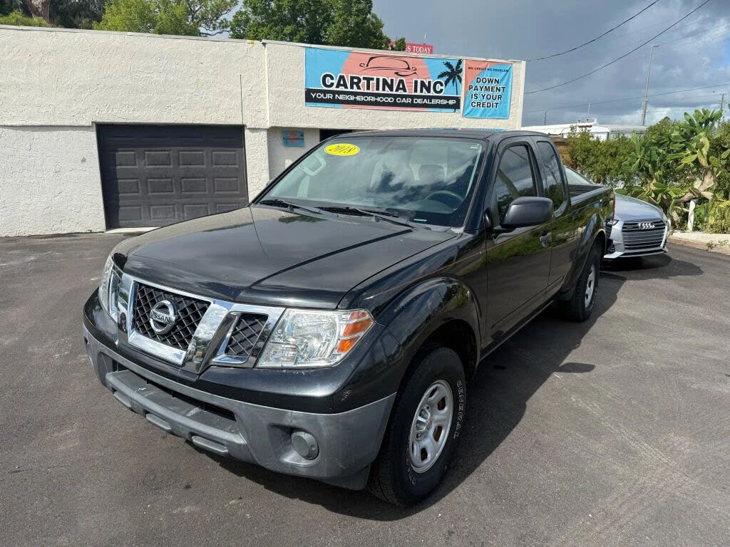 2018 Nissan Frontier S King Cab