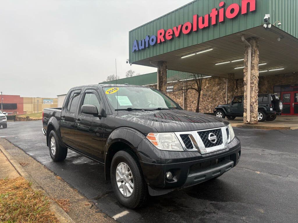 2018 Nissan Frontier SV V6 Crew Cab 4WD