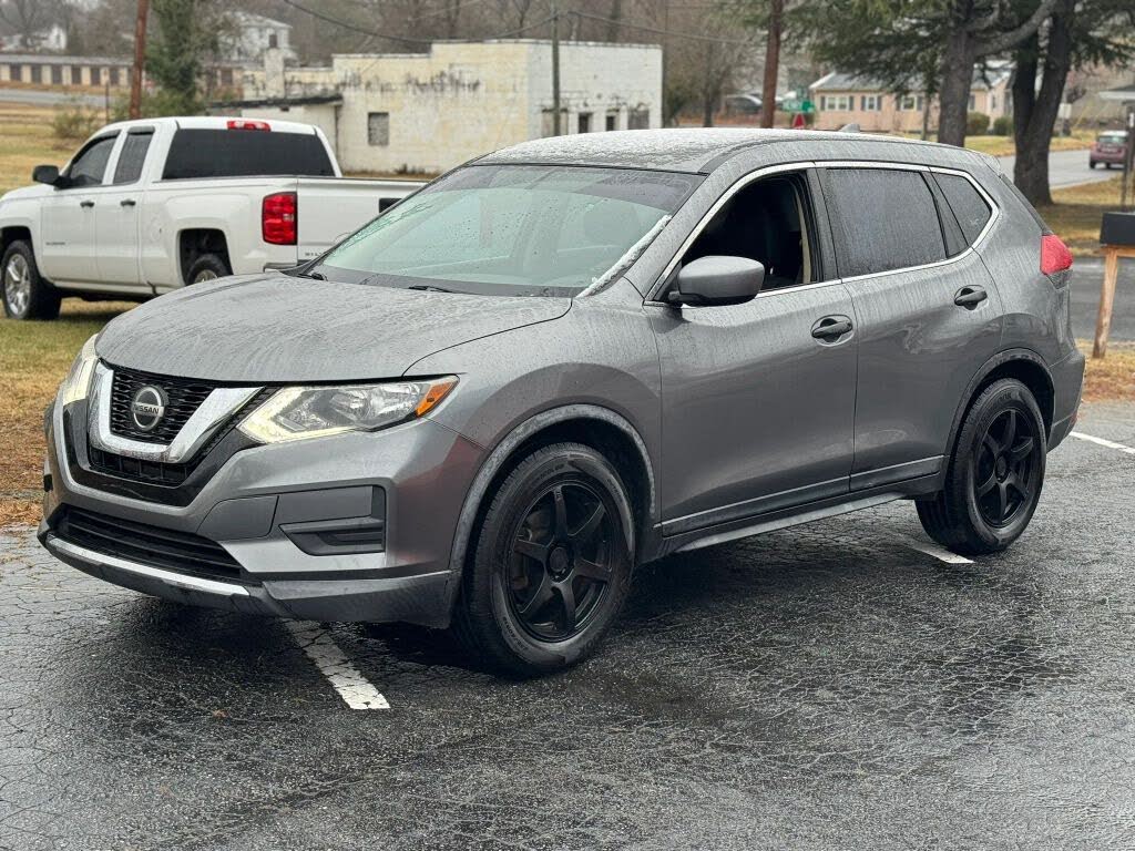 2018 Nissan Rogue S FWD