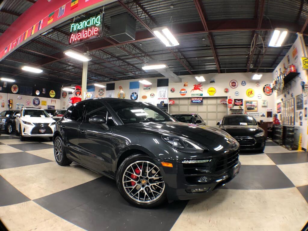 2018 Porsche Macan GTS AWD
