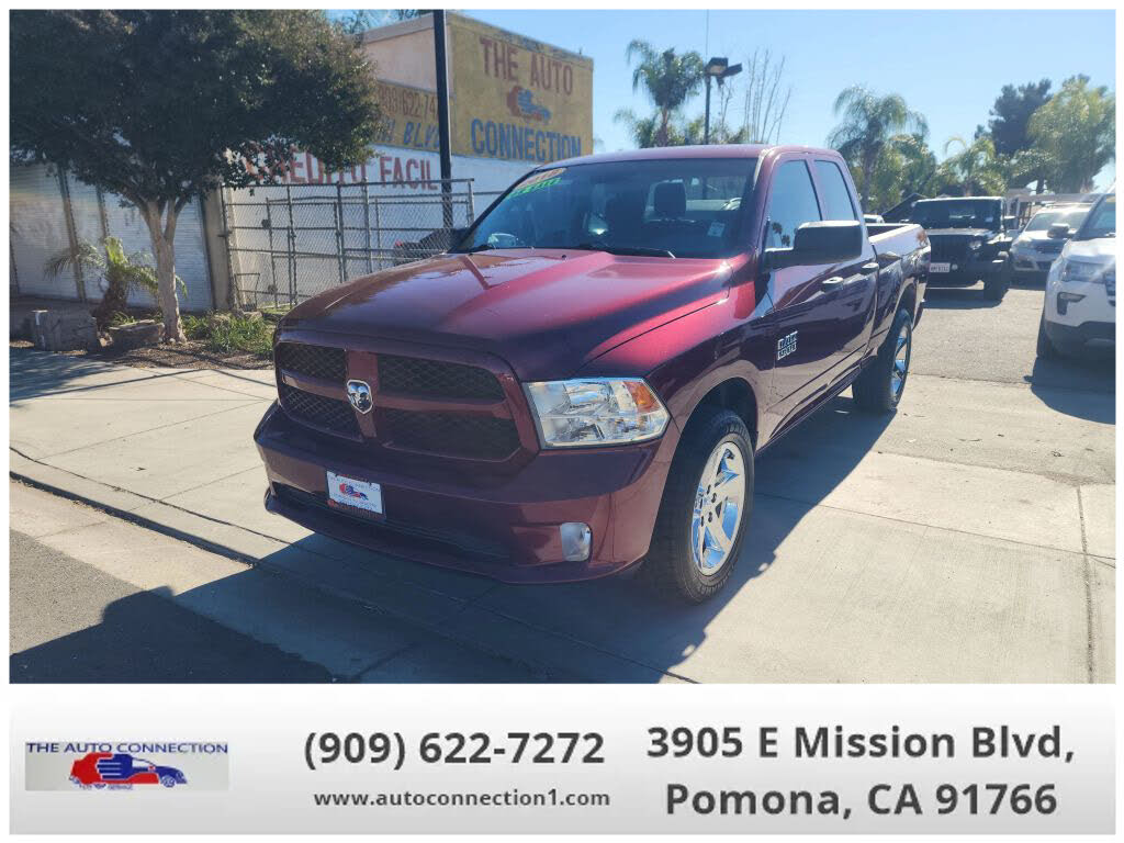 2018 RAM 1500 Express Quad Cab RWD