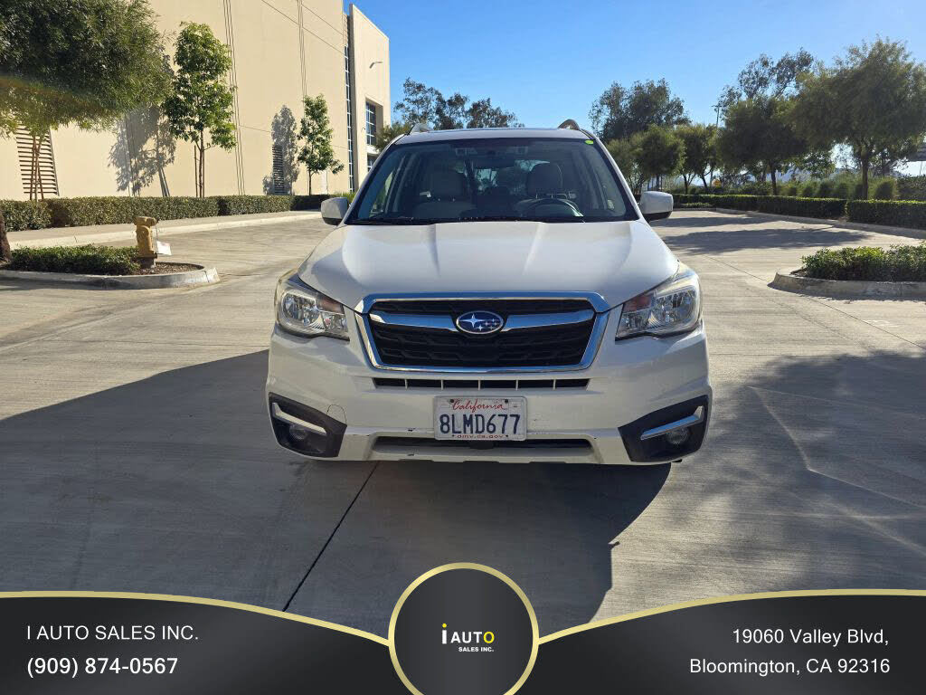 2018 Subaru Forester 2.5i Premium