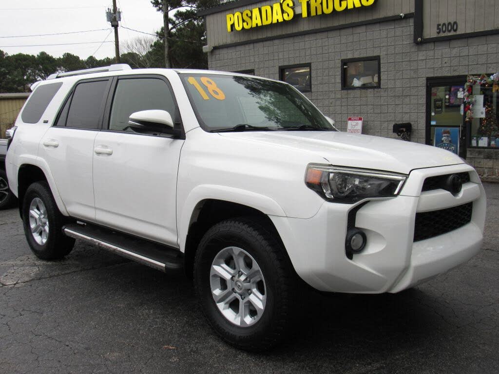 2018 Toyota 4Runner SR5 Premium 4WD