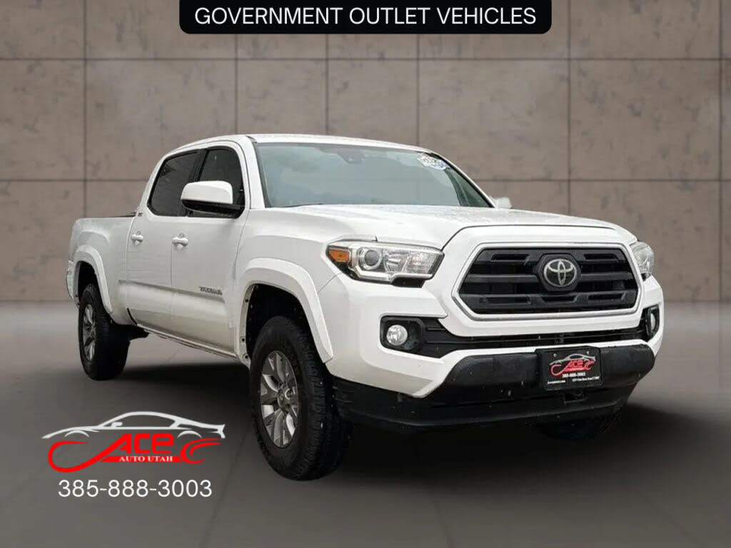 2018 Toyota Tacoma SR5 V6 Double Cab LB 4WD