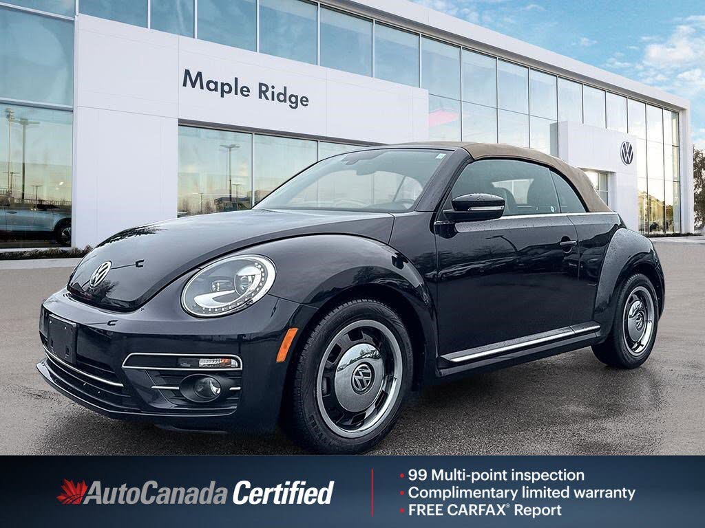 2018 Volkswagen Beetle 2.0T Coast Convertible FWD