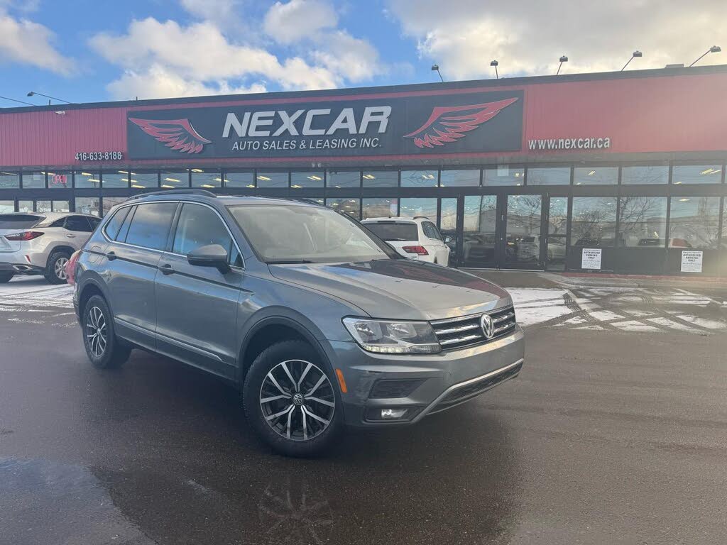 Volkswagen Tiguan Comfortline 4Motion 2018