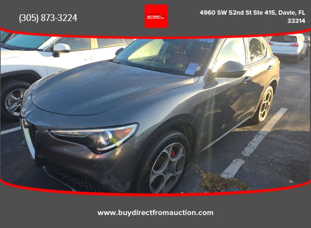 2019 Alfa Romeo Stelvio Sport RWD