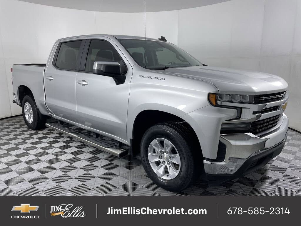 2019 Chevrolet Silverado 1500 LT Crew Cab RWD