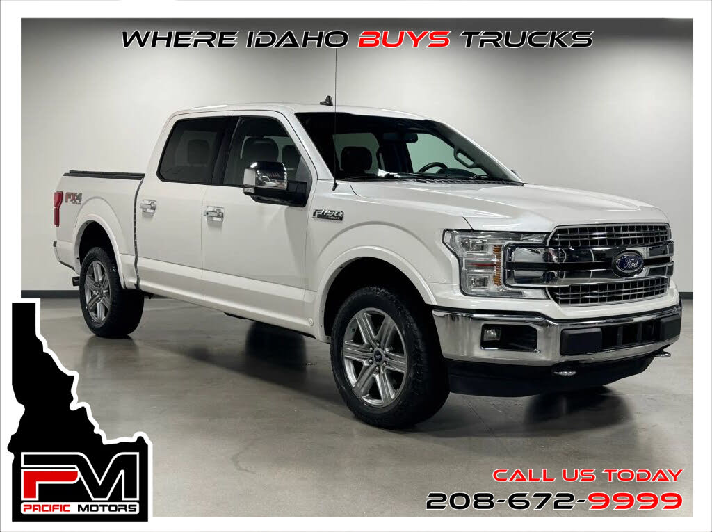 2019 Ford F-150 Lariat SuperCrew 4WD