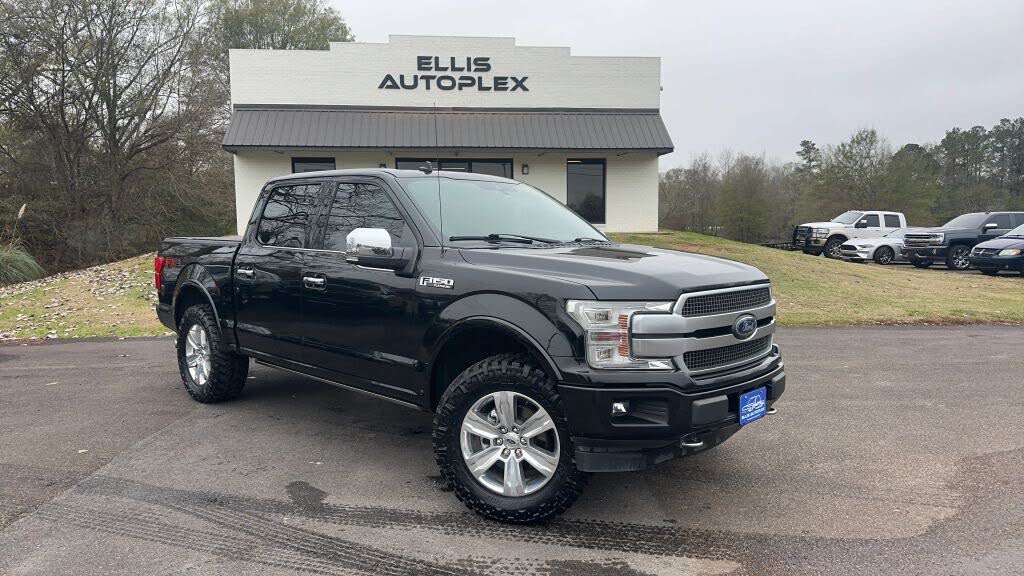 2019 Ford F-150 Platinum SuperCrew 4WD