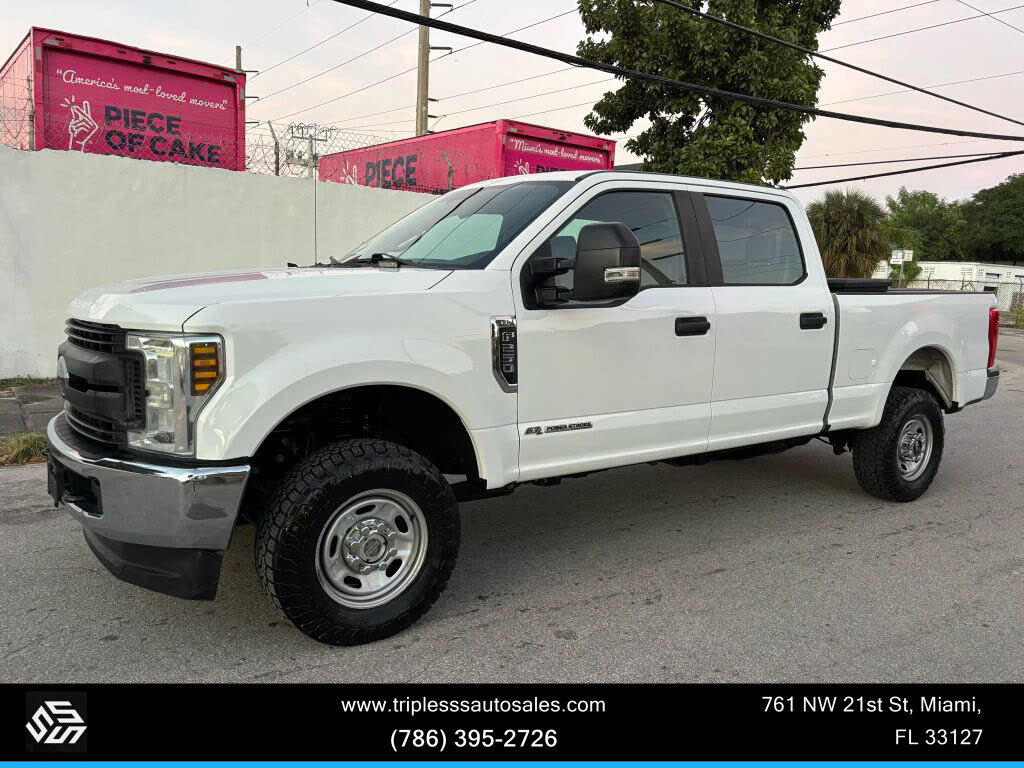 2019 Ford F-250 Super Duty XL Crew Cab 4WD