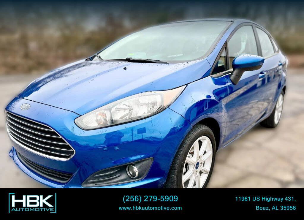 2019 Ford Fiesta SE FWD