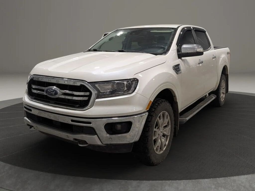2019 Ford Ranger Lariat SuperCrew 4WD