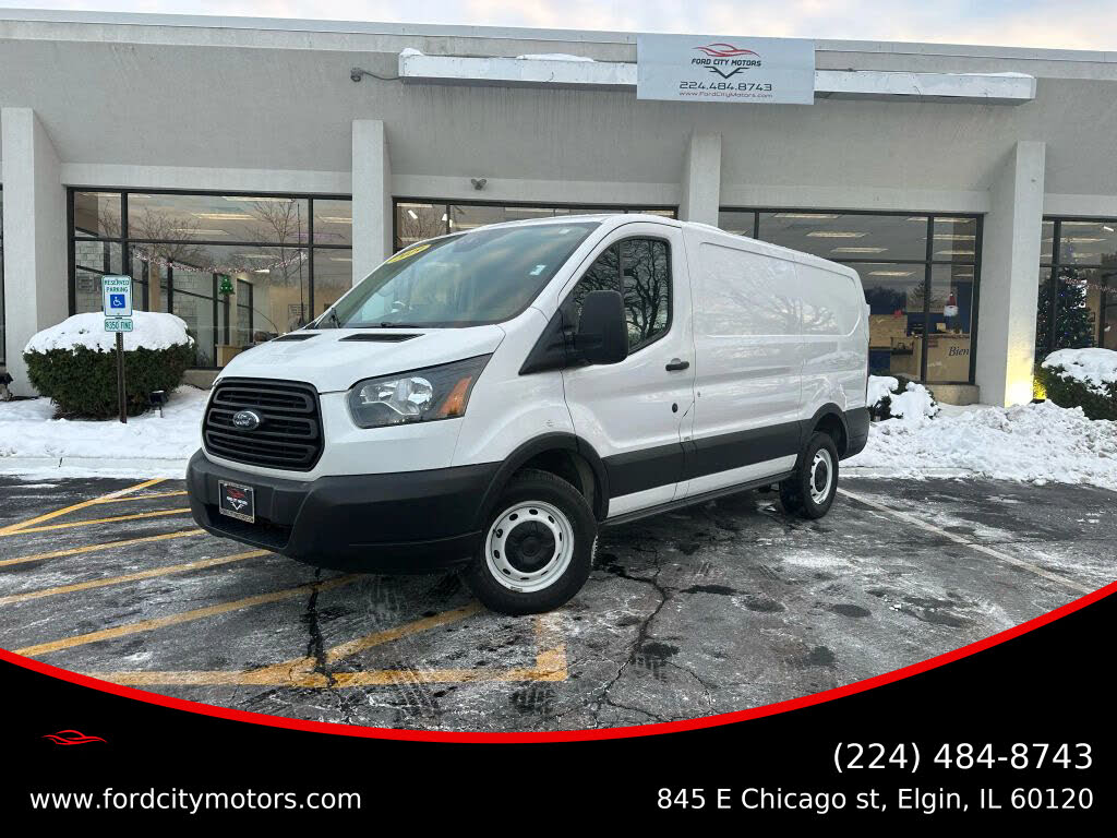 2019 Ford Transit Cargo 250 Low Roof RWD with 60/40 Passenger-Side Doors