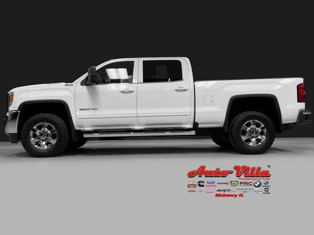 2019 GMC Sierra 2500HD SLE Crew Cab 4WD
