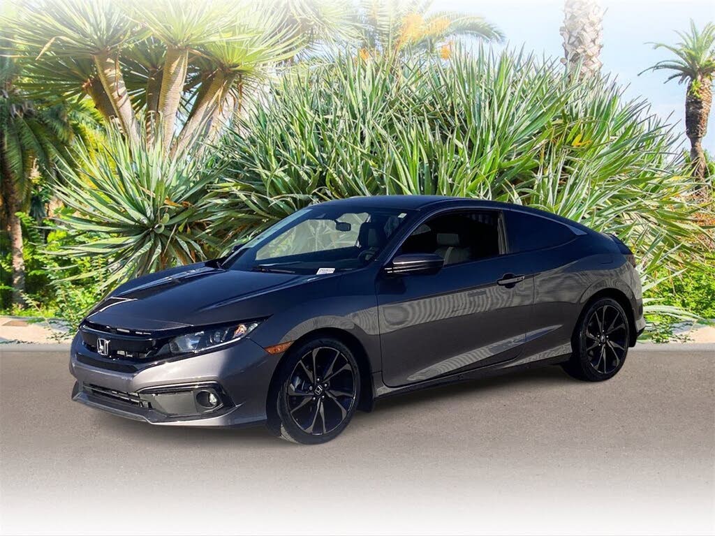 2019 Honda Civic Coupe Sport FWD