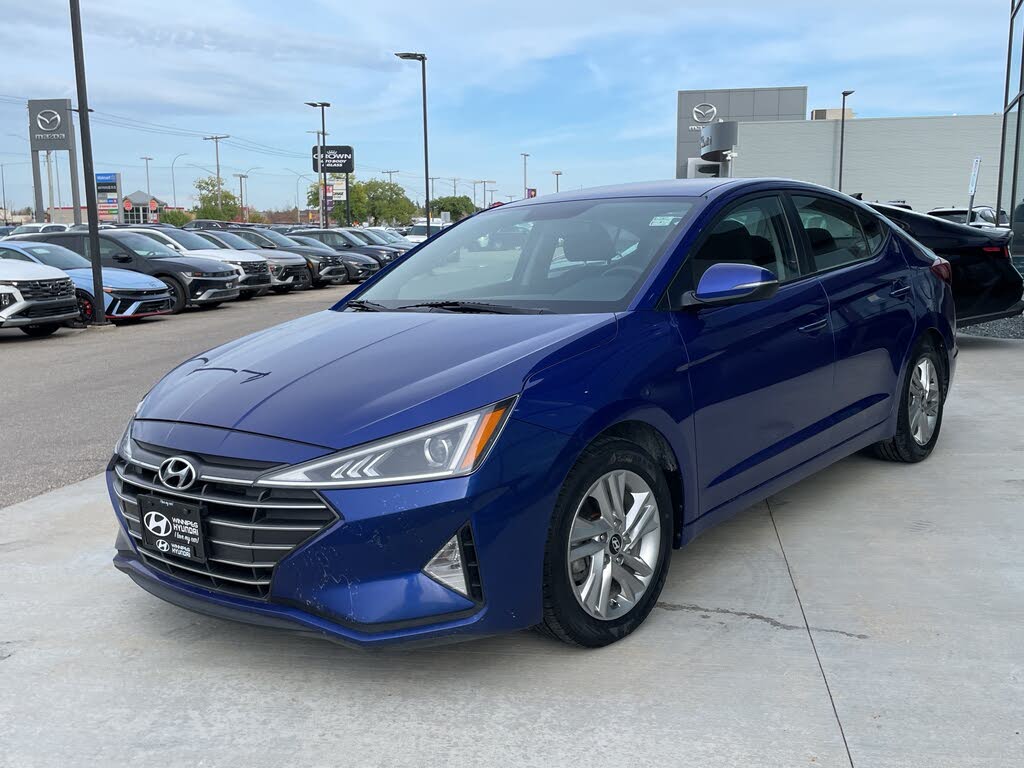 2019 Hyundai Elantra Preferred FWD