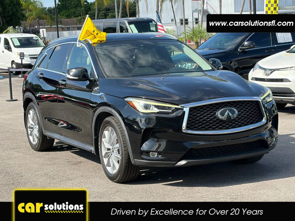 2019 INFINITI QX50 Luxe FWD