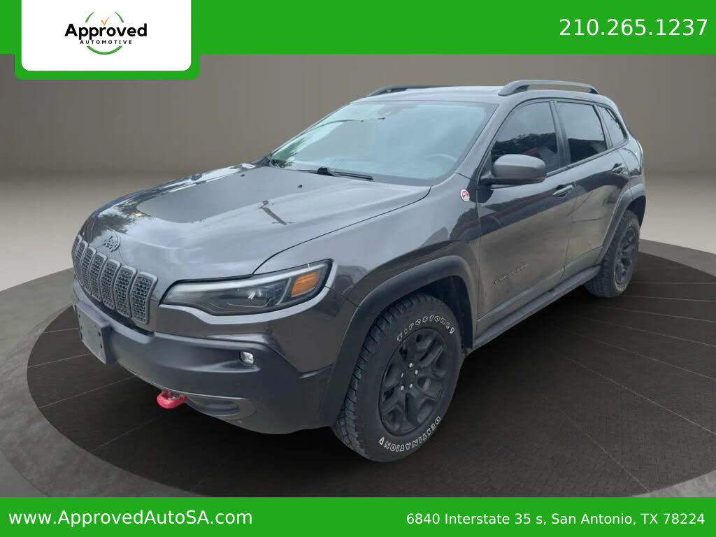 2019 Jeep Cherokee Trailhawk Elite 4WD