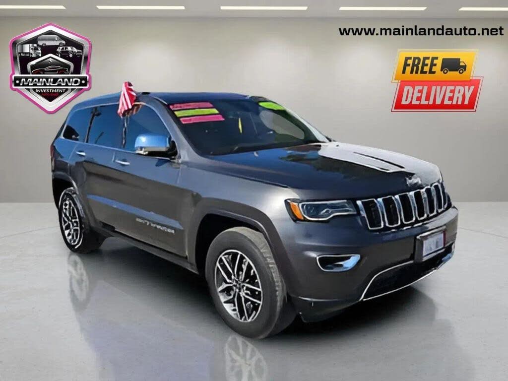 2019 Jeep Grand Cherokee Limited RWD
