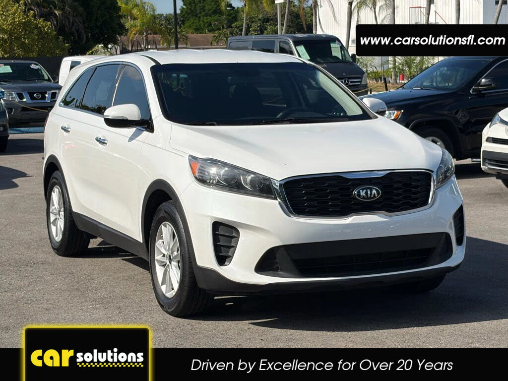 2019 Kia Sorento LX V6 FWD